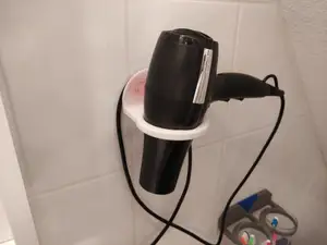 Holder for hair dryer