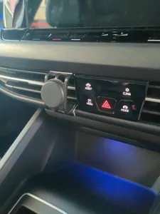 Phone holder for VW Golf 8