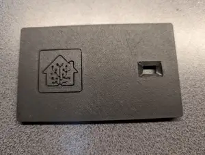 ESPHome Light Sensor Housing (BH-1750 / ESP32) - Remixed for ESP32 DevKit V1)