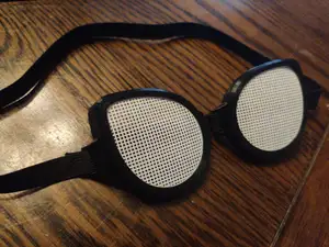 Spiderman Noir Goggles