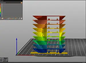 Prusa XL Temp Tower for PLA, PETG, ABS