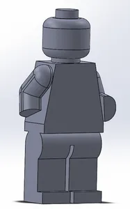 Amputated Lego Man
