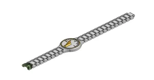 Wrist Watch Print In Place Customizable
