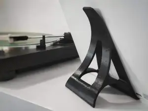 Vinyl Album Stand
