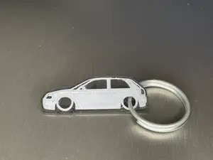 Audi A3 Schlüsselanhänger Keychain