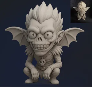 Chibi Ryuk (Death Note)
