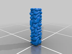Cobblestone Pillar