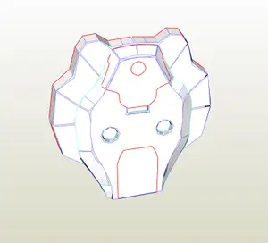 markVI gen 2 armor plate for dummy hands