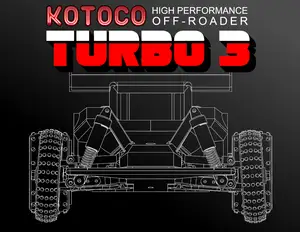 Turbo 3 - RC Car by KOTOCO
