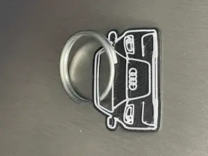 Audi A3 Front Schlüsselanhänger Keychain