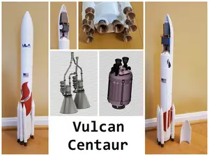 United Launch Alliance (ULA) Vulcan Centaur Rocket