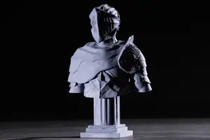 Alva, Seeker of the Spurned - Dark Souls - Pre Supported for Resin