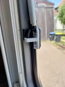 Window lock Seitz / Fensterverriegelung Seitz Fenster