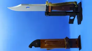 SVD Bayonet Display Stand