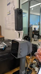 Insta360 mount for 3dmakerpro Raven (no GPS)