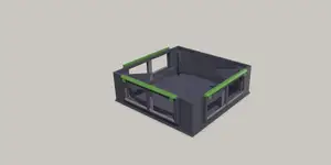 Xbox Series X Inlet Dust Filter Base