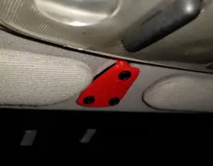 99-02 Infiniti G20 Rear View Mirror Delete