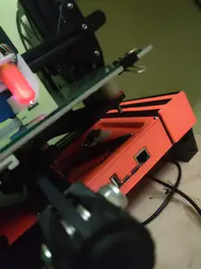 Ender 3 (Non PRO) Front Electronics Box for Orange Pi Zero 2