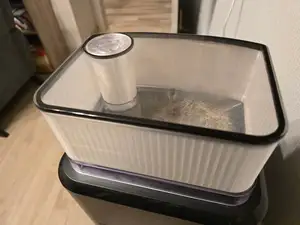 Philips Saeco ground coffee extender