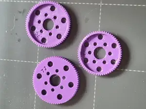 Spur gears for X-ray.