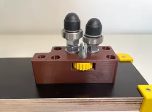 PET Bottle Cutter with Bearings