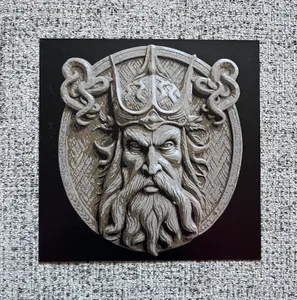 Viking Wood Style Carving (Filament Painting)