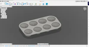 Ice tray TPU easy release