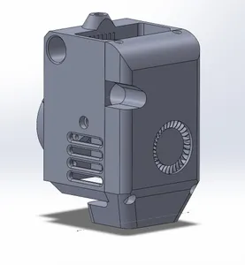 Compact direct extruder for Ultimaker 2 Plastmaska