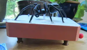 Creepy Spider Kinetic Sculpture Remix