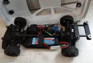 RC body rear magnetic mount (for HPI 1/10 RS4 RTR).