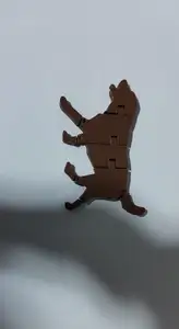 articulated dog