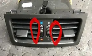 bmw e60 m4 back vent clip replacement