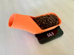 Coffee beans scoop (shovel)