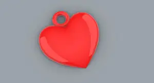 HEART PENDANT
