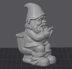 Pooping Dwarf
