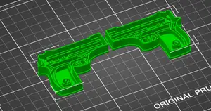 Cookie cutter Gun