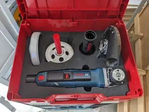 Holder for angle grinder disk