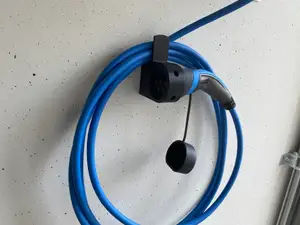 Type 2 ev charging cable holder