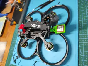 Cinebot 30 Flywoo GM10 mini v3 GPS / DJI 03 Antenna holder