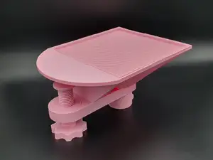 Vacuum cleaner attachment for sanding