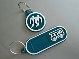 Caravan & Camper Key Ring