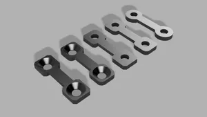 WS2812B LED Strip Holder