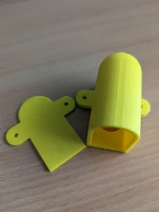 Pulse Sensor Housing, with a bottom