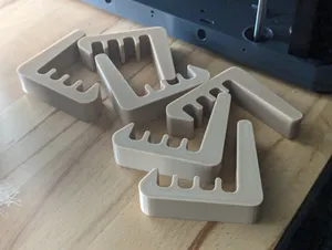 Foam core board display bracket
