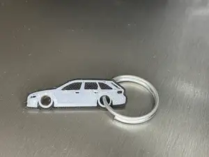 Audi A4 B8 Schlüsselanhänger Keychain