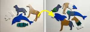 Make Your Own Flexi Animals