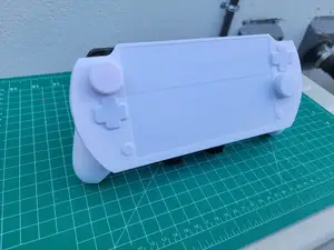 GPD Win 4 Front Covers Grip/No Grip