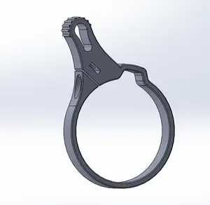 Clamp On Throw Lever for Athlon BTR Gen2 Scope