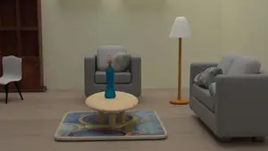 3D Room