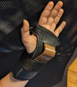 Wrist Guard Replacement for Skateboard or Inline Skate Pads